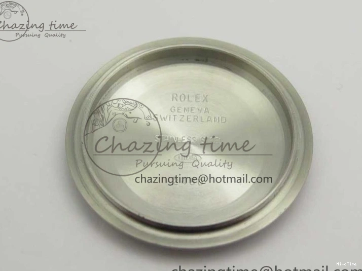 MiroTime 0309 DateJust 36mm 904 SS RG Wrapped 116231 GMF Gray Dial on SS RG Wrapped Jubilee Bracelet A Durable 3276